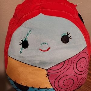 Squishmallow Sally from Nightmare before Christmas 12" plush NWT